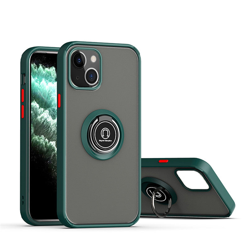 Matte Ring Case for iPhone 15 Plus / 14 Plus Matte Ring Case for iPhone 15 Plus / 14 Plus